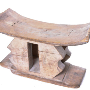 Stool - Wood - Asante - Ghana
