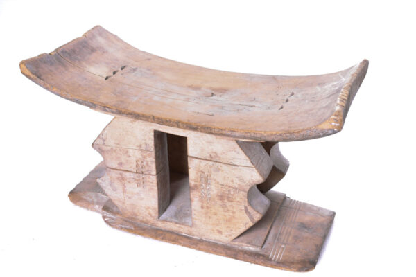 Stool - Wood - Asante - Ghana