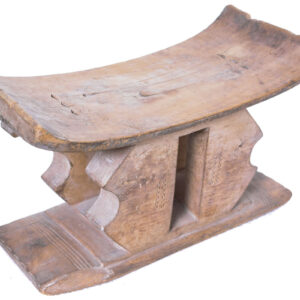 Stool - Wood - Asante - Ghana