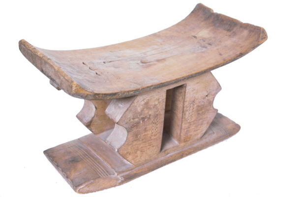 Stool - Wood - Asante - Ghana