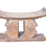 Stool - Wood - Asante - Ghana