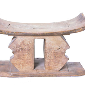 Stool - Wood - Asante - Ghana