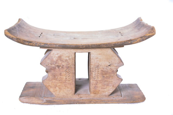 Stool - Wood - Asante - Ghana