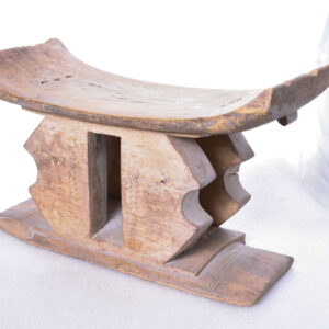 Stool - Wood - Asante - Ghana