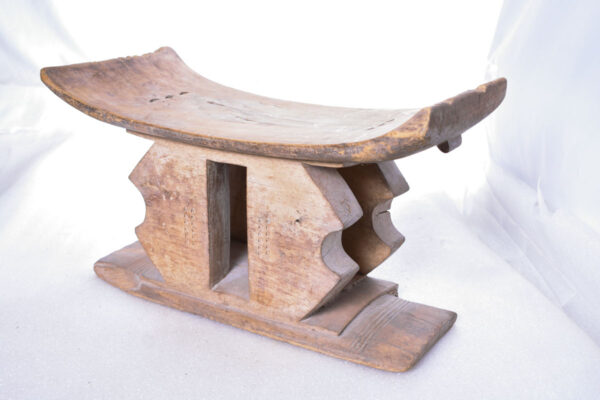 Stool - Wood - Asante - Ghana