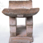 Stool - Wood - Asante - Ghana