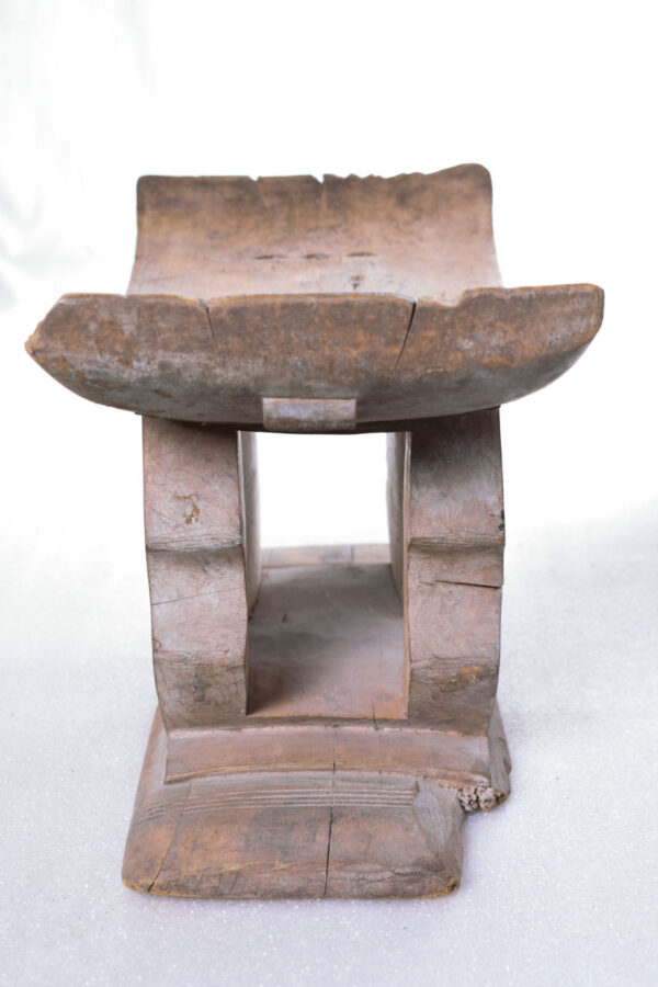 Stool - Wood - Asante - Ghana