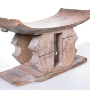 Stool - Wood - Asante - Ghana