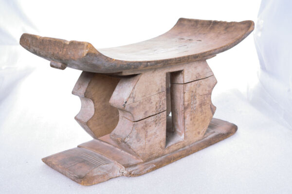 Stool - Wood - Asante - Ghana
