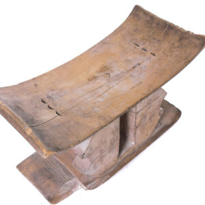 Stool - Wood - Asante - Ghana