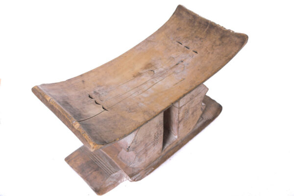 Stool - Wood - Asante - Ghana