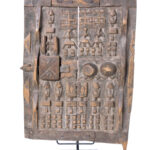 Mil Granary Door - Wood - Dogon - Mali
