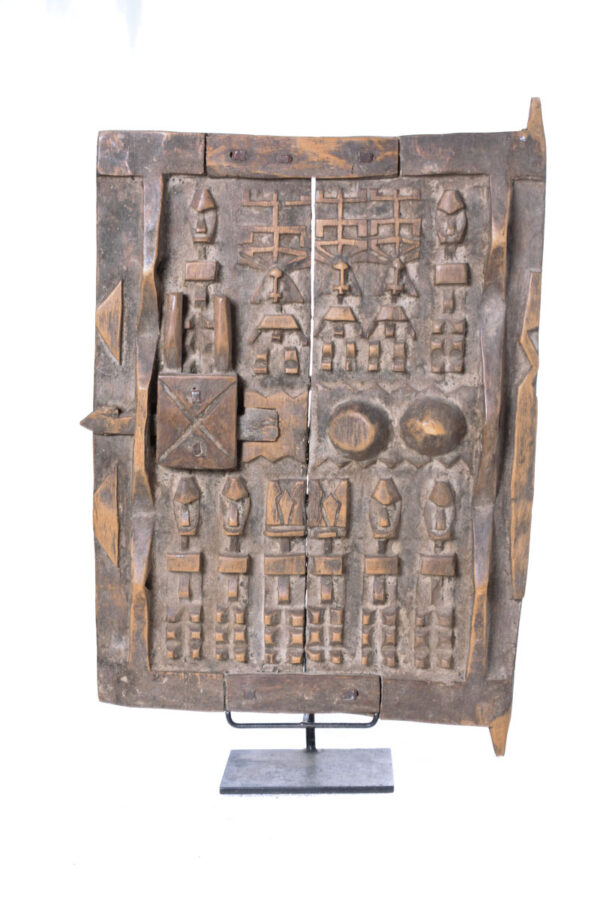 Mil Granary Door - Wood - Dogon - Mali