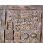 Mil Granary Door - Wood - Dogon - Mali
