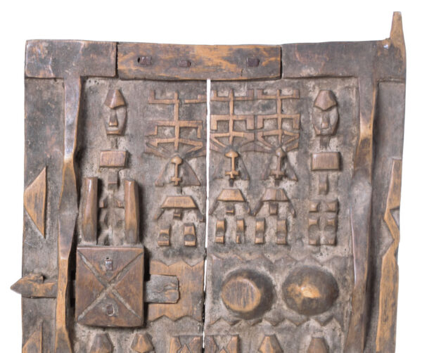 Mil Granary Door - Wood - Dogon - Mali