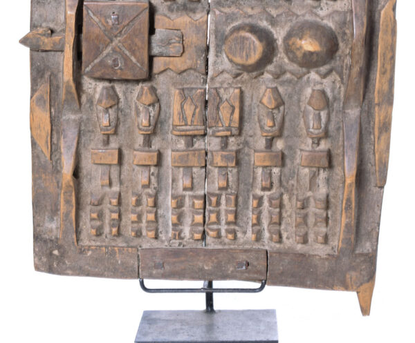 Mil Granary Door - Wood - Dogon - Mali