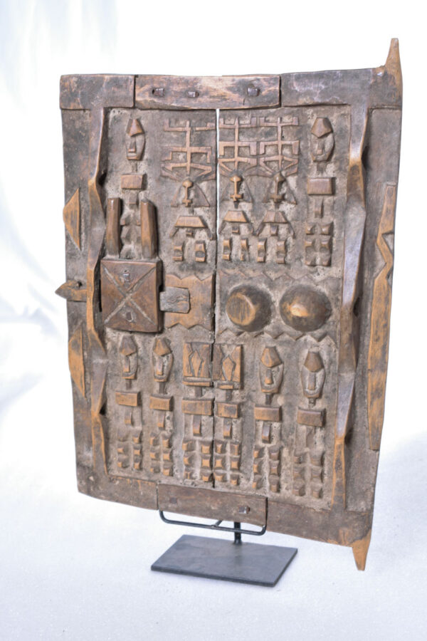Mil Granary Door - Wood - Dogon - Mali
