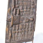 Mil Granary Door - Wood - Dogon - Mali