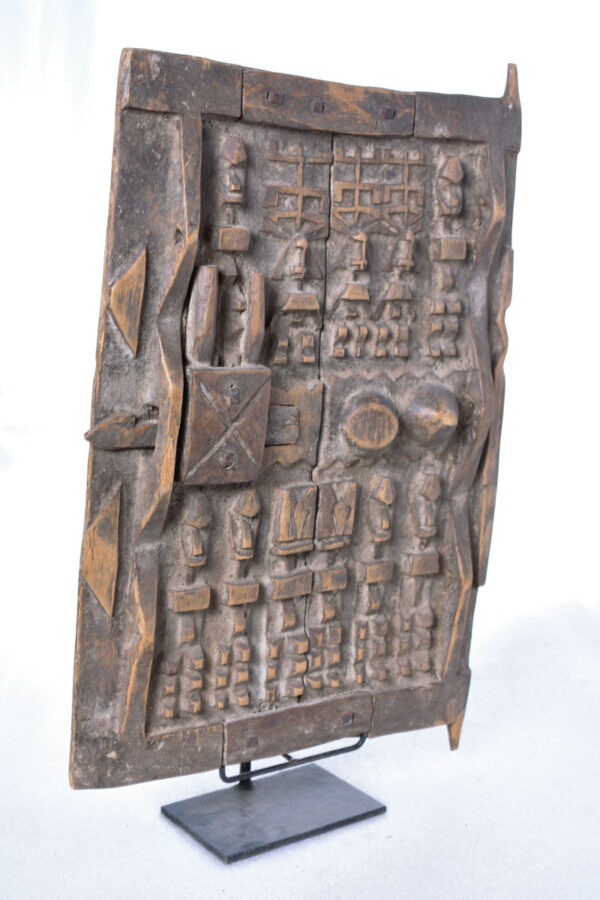 Mil Granary Door - Wood - Dogon - Mali