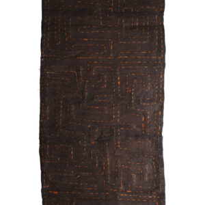 Textile - Cloth - Shoowa-Kuba - DR Congo 320 cm