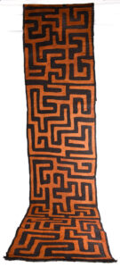 Textile - Cloth - Shoowa-Kuba - DR Congo 320 cm
