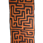 Textile - Cloth - Shoowa-Kuba - DR Congo 320 cm