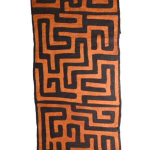 Textile - Cloth - Shoowa-Kuba - DR Congo 320 cm