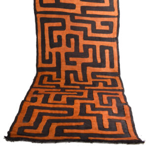 Textile - Cloth - Shoowa-Kuba - DR Congo 320 cm