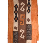 Textile - Cloth - Shoowa-Kuba - DR Congo 400 cm