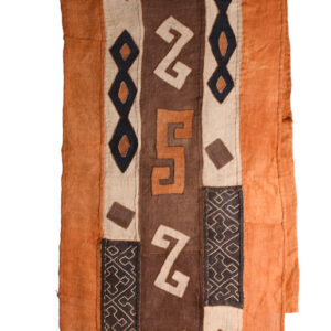 Textile - Cloth - Shoowa-Kuba - DR Congo 400 cm