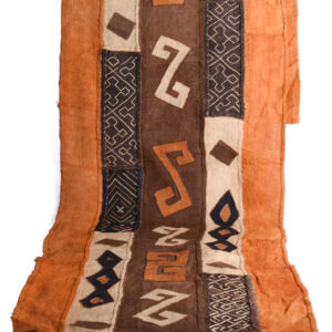 Textile - Cloth - Shoowa-Kuba - DR Congo 400 cm