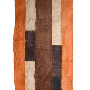 Textile - Cloth - Shoowa-Kuba - DR Congo 400 cm