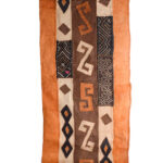 Textile - Cloth - Shoowa-Kuba - DR Congo 400 cm