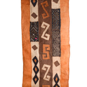 Textile - Cloth - Shoowa-Kuba - DR Congo 400 cm