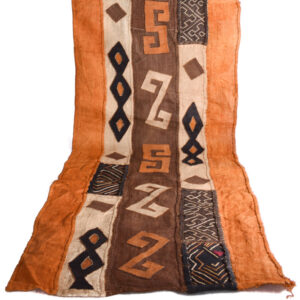 Textile - Cloth - Shoowa-Kuba - DR Congo 400 cm