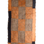 Textile - Cloth - Shoowa-Kuba - DR Congo 330 cm