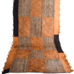 Textile - Cloth - Shoowa-Kuba - DR Congo 330 cm