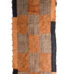 Textile - Cloth - Shoowa-Kuba - DR Congo 330 cm