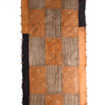 Textile - Cloth - Shoowa-Kuba - DR Congo 330 cm