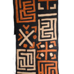 Textile - Cloth - Shoowa-Kuba - DR Congo 340 cm