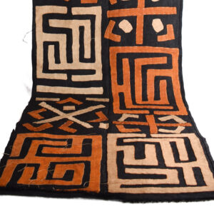 Textile - Cloth - Shoowa-Kuba - DR Congo 340 cm