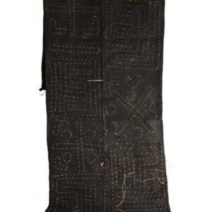 Textile - Cloth - Shoowa-Kuba - DR Congo 340 cm