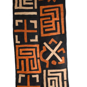 Textile - Cloth - Shoowa-Kuba - DR Congo 340 cm