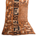 Textile - Cloth - Shoowa-Kuba - DR Congo 300 cm