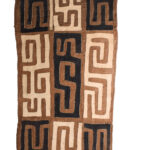 Textile - Cloth - Shoowa-Kuba - DR Congo 320 cm
