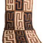 Textile - Cloth - Shoowa-Kuba - DR Congo 320 cm