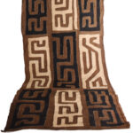 Textile - Cloth - Shoowa-Kuba - DR Congo 320 cm