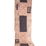 Textile - Cloth - Shoowa-Kuba - DR Congo 380 cm