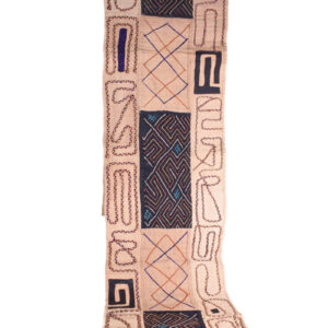 Textile - Cloth - Shoowa-Kuba - DR Congo 380 cm