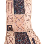 Textile - Cloth - Shoowa-Kuba - DR Congo 380 cm